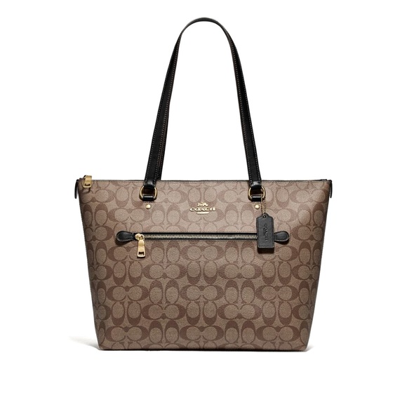 Coach Handbags - Tote In Signature Canvas - COACH